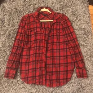 J. Crew “Lumberjack” red flannel